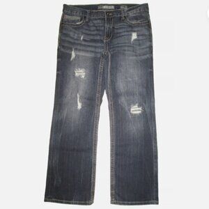 BKE Carter Relaxed Straight Stretch Jeans Men's 36 x 31